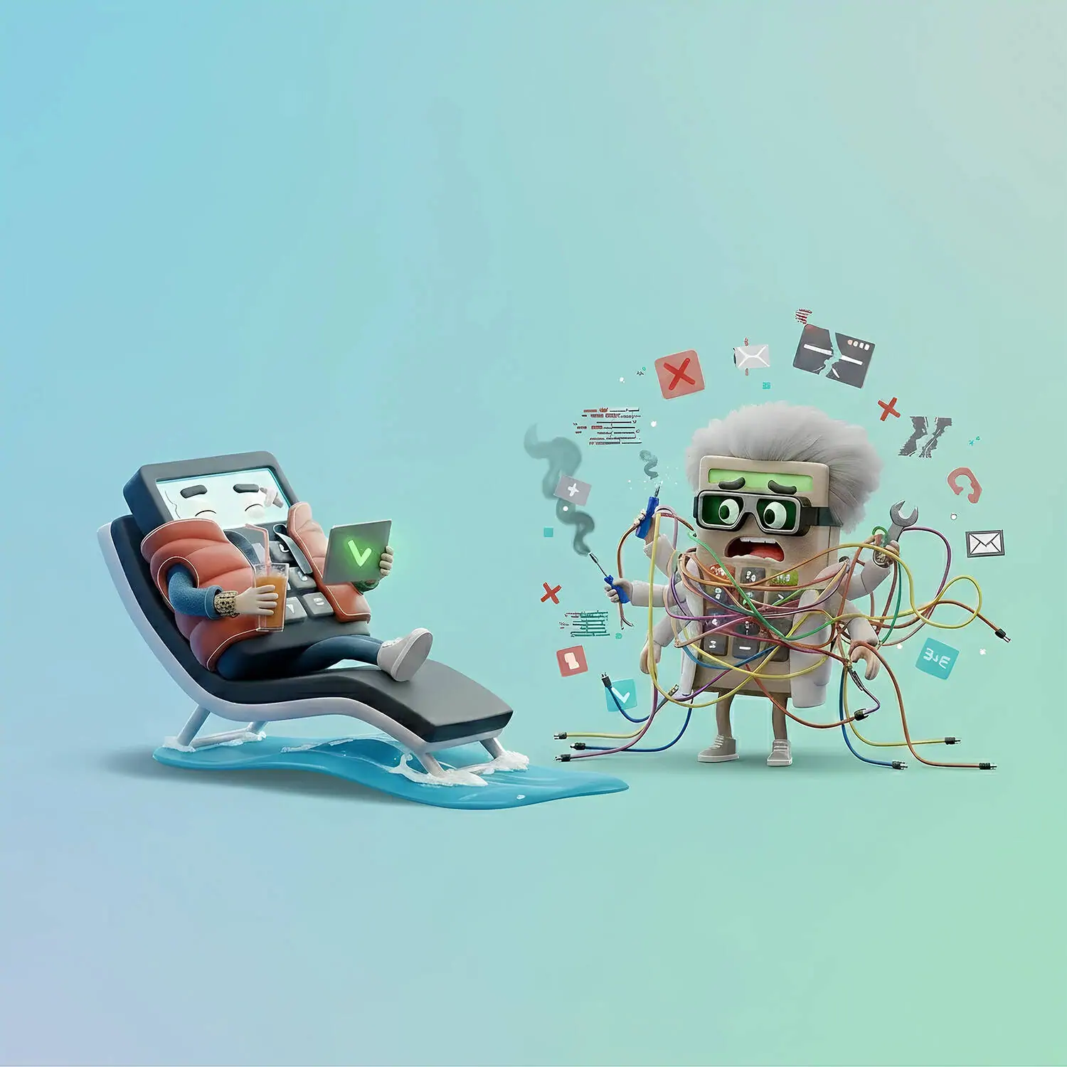 El costo oculto de hacerlo tú mismo: ¿Por qué tu web debería trabajar para ti y no al revés?