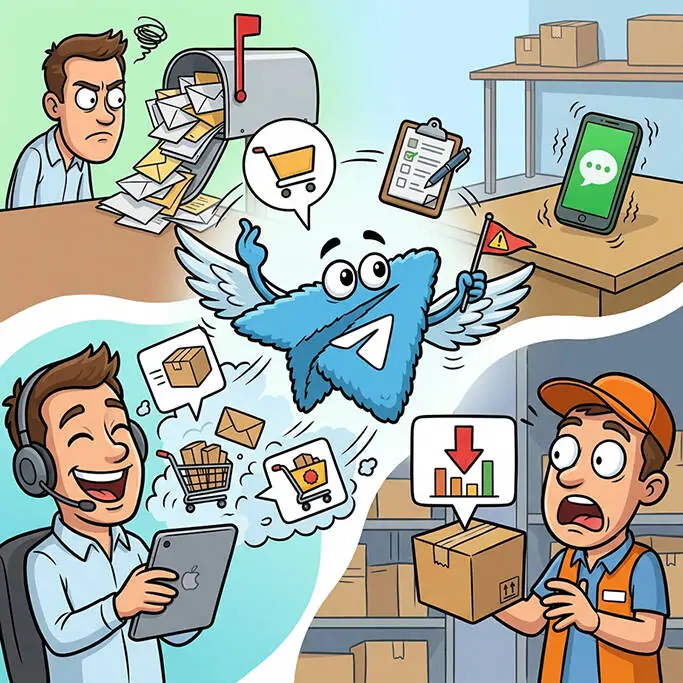 Revolución sin costos: Cómo usar un Bot de Telegram para automatizar las notificaciones de tu tienda